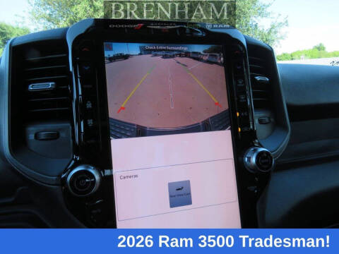 2026 RAM 3500 Tradesman
