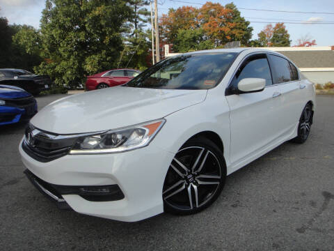 2017 Honda Accord for sale at North South Motorcars in Seabrook NH