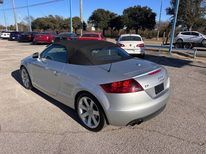 2008 Audi TT 2.0T