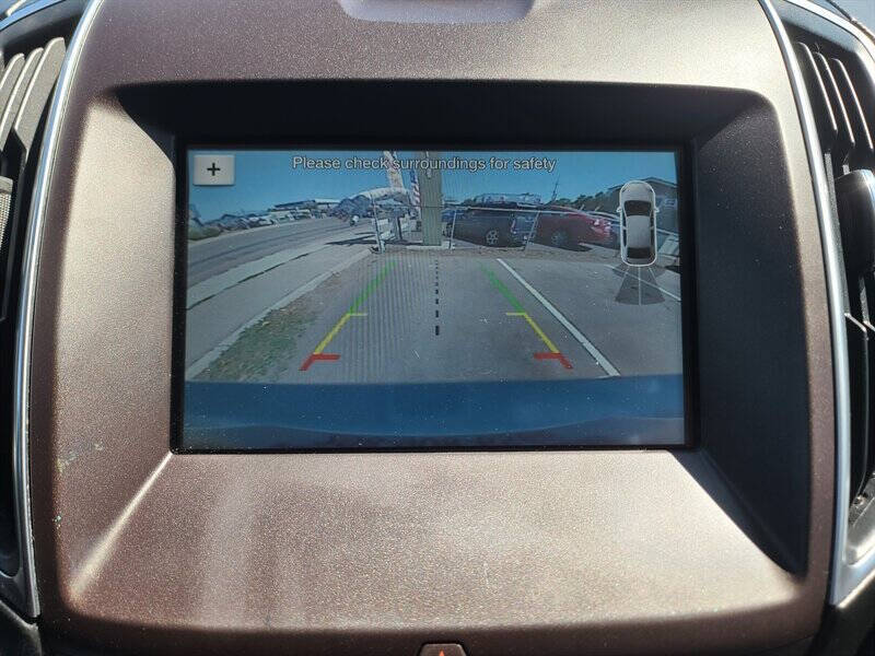 2016 Ford Edge Titanium