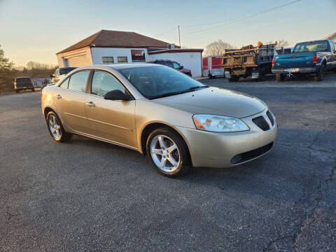 2007 Pontiac G6 for sale at BACKYARD MOTORS LLC in York PA