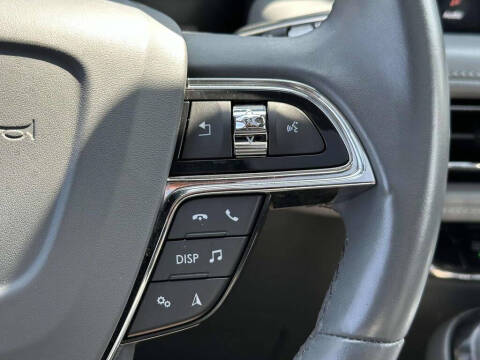 2021 Lincoln Nautilus Reserve