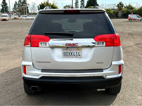 2017 GMC Terrain SLT