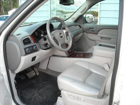 2013 Chevrolet Tahoe LTZ