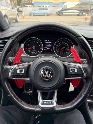 2015 Volkswagen Golf GTI Autobahn
