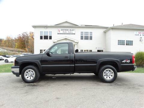 2005 Chevrolet Silverado 1500 for sale at SOUTHERN SELECT AUTO SALES in Medina OH