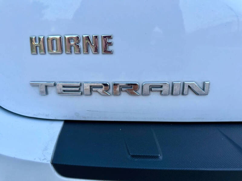 2010 GMC Terrain SLE-1