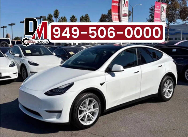 2022 Tesla Model Y Long Range