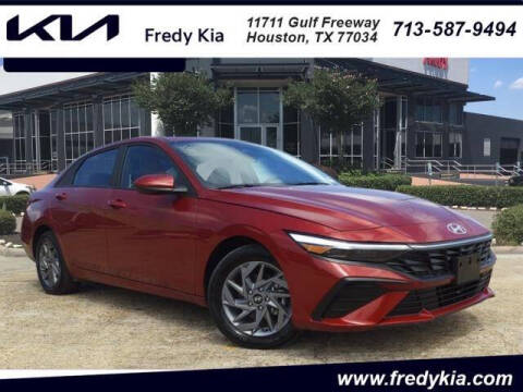 2024 Hyundai Elantra for sale at FREDY USED CAR SALES in Houston TX