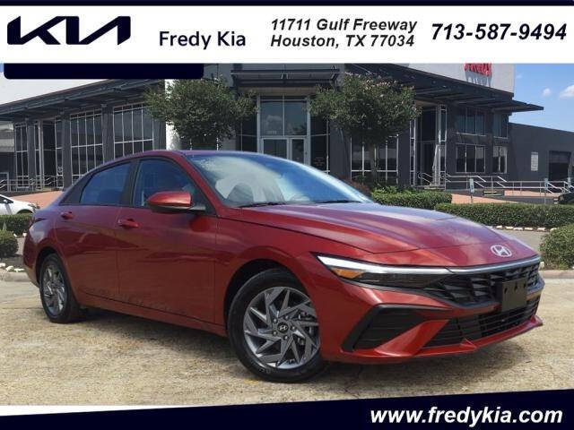 2024 Hyundai Elantra for sale at FREDY KIA USED CARS in Houston TX