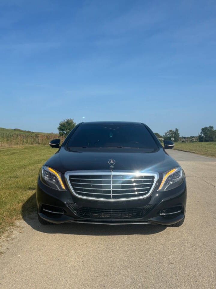 2015 Mercedes-Benz S-Class for sale at GHOST AUTOWERKZ in Northbrook, IL