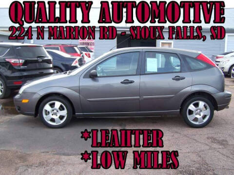 2007 Ford Focus for sale at Quality Automotive in Sioux Falls SD