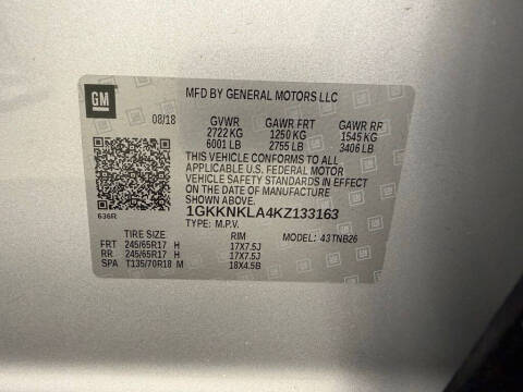 2019 GMC Acadia SLE-1