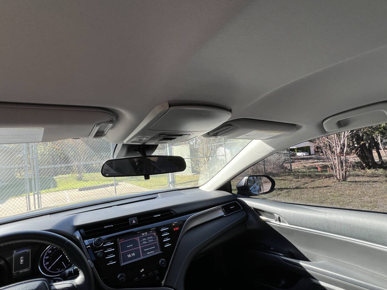 Used Car 2019 Toyota Camry  Se 4dr Sedan For Sale Under $20,000 In Austin, Texas