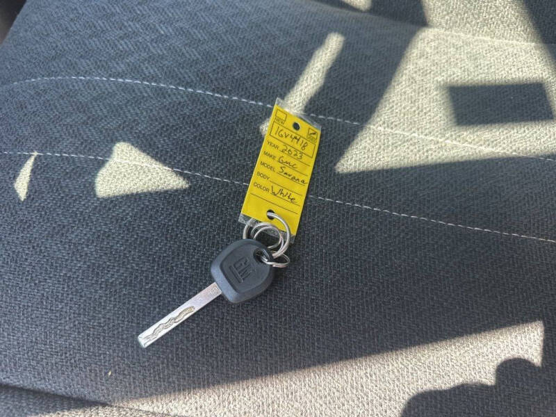 2023 GMC Savana 2500