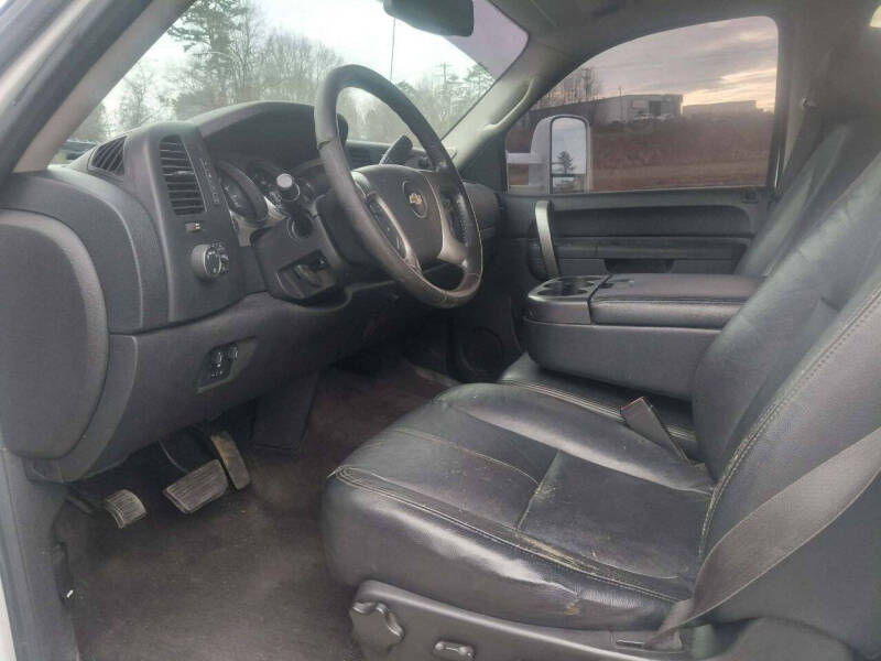 2013 Chevrolet Silverado 2500HD LT
