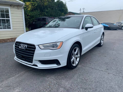 2015 Audi A3 for sale at JM AUTO SALES LLC in West Columbia SC