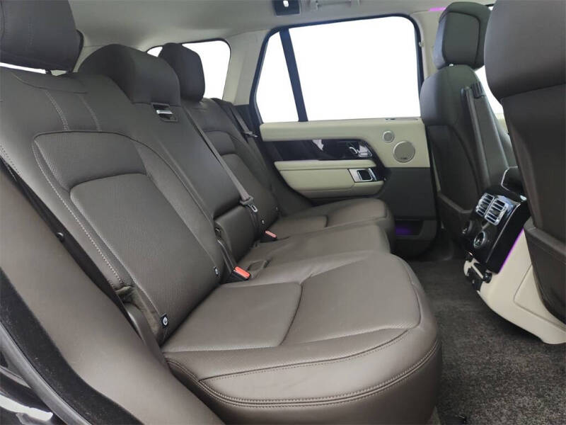 2019 Land Rover Range Rover Supercharged