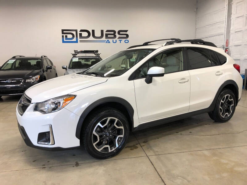 2016 Subaru Crosstrek for sale at DUBS AUTO LLC in Clearfield UT