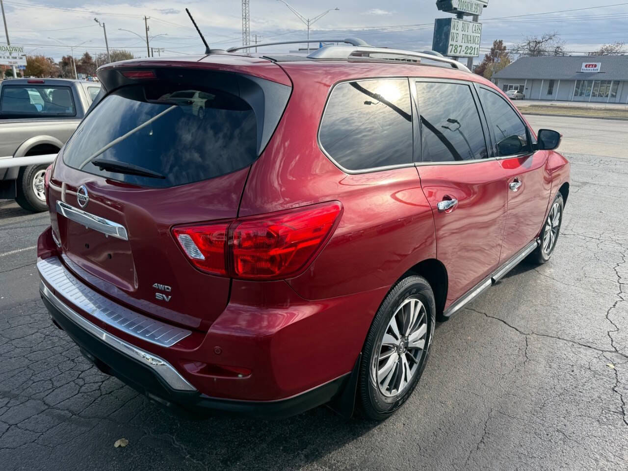 2017 Nissan Pathfinder for sale at Roadway Auto Sales in Bethany, OK