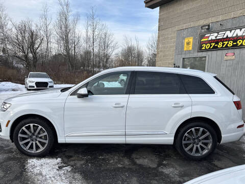 2019 Audi Q7 quattro SE Premium 55 TFSI