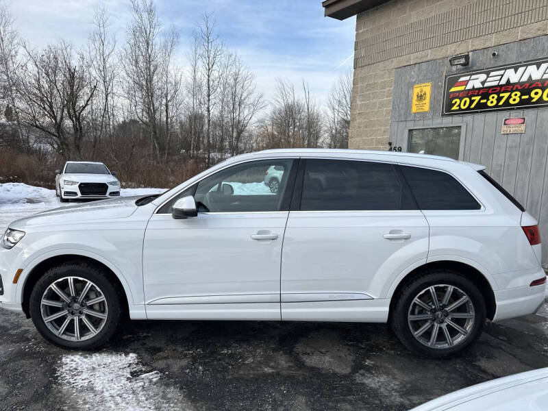 2019 Audi Q7 quattro SE Premium 55 TFSI