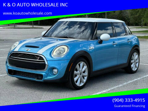 2015 MINI Hardtop 4 Door Cooper S