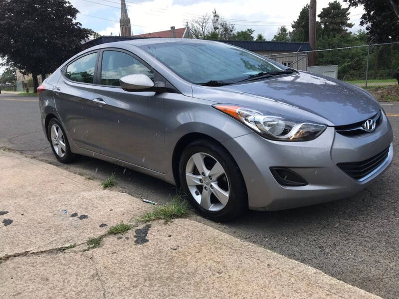 2012 Hyundai Elantra for sale at A&R Automotive in Bridgeport CT