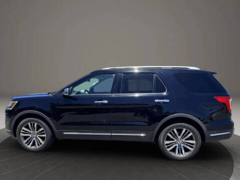 2018 Ford Explorer Platinum