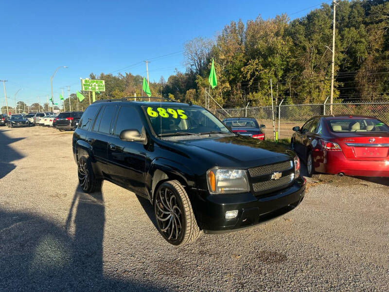 2007 Chevrolet TrailBlazer for sale at Super Wheels-N-Deals in Memphis TN