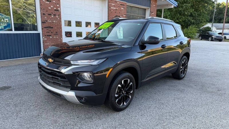 2021 Chevrolet TrailBlazer LT