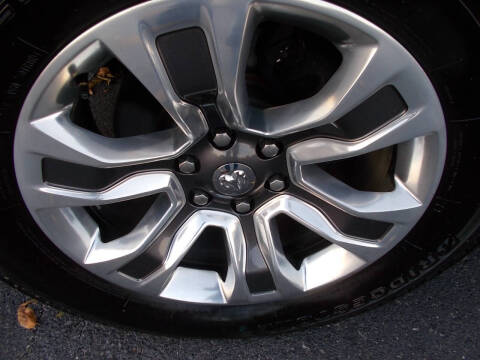 2019 RAM 1500 Laramie Longhorn