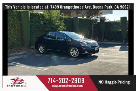 2010 Lexus HS 250h Premium