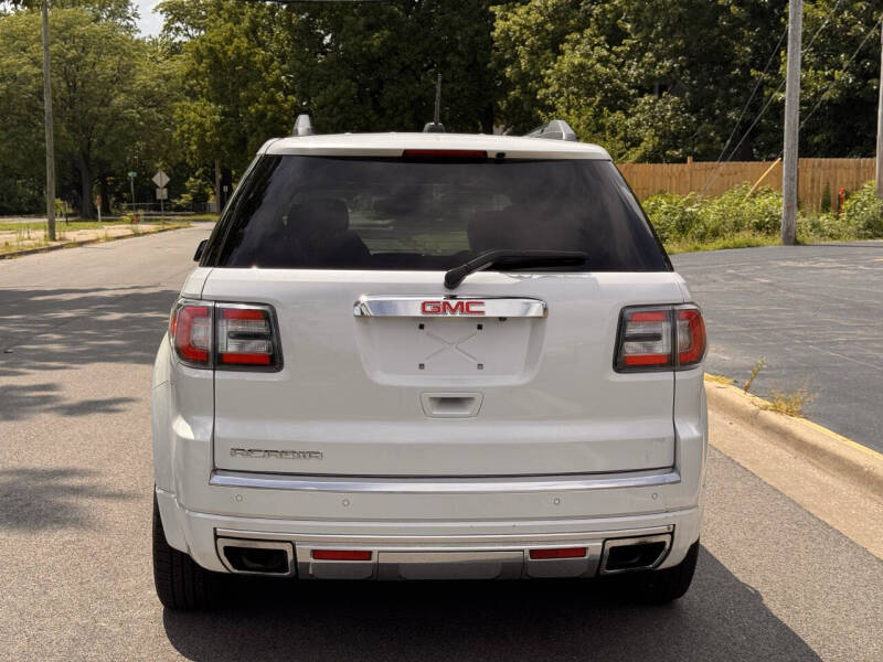 2016 GMC Acadia Denali