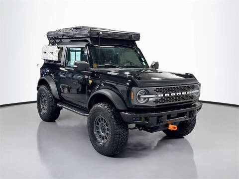 2022 Ford Bronco Badlands Advanced