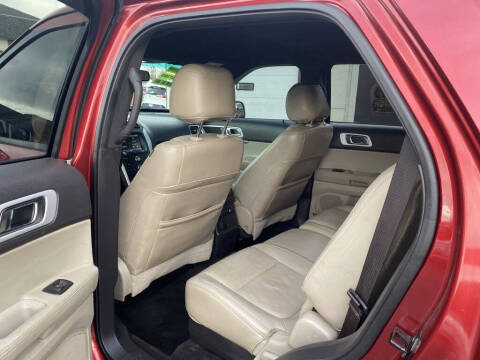 2015 Ford Explorer XLT