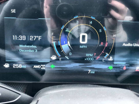 2026 Chevrolet Equinox RS