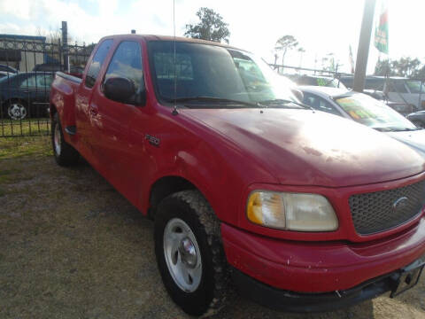 2000 Ford F-150 for sale at SCOTT HARRISON MOTOR CO in Houston TX