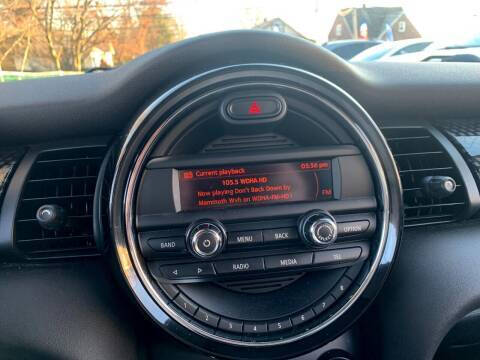 2015 MINI Hardtop 2 Door Cooper S