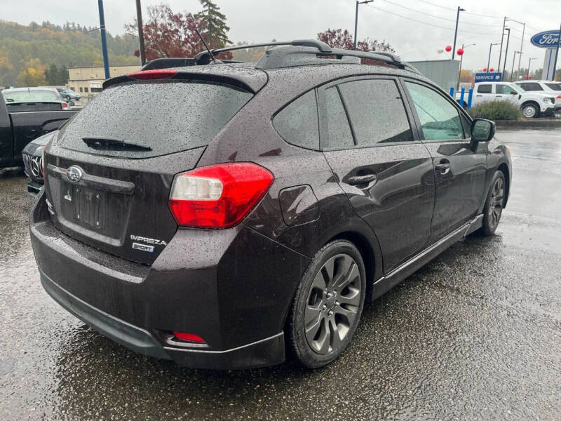 2013 Subaru Impreza 2.0i Sport Premium