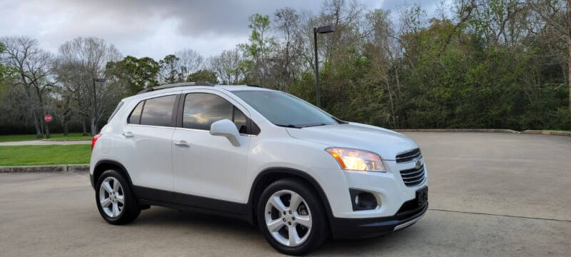2016 Chevrolet Trax LTZ