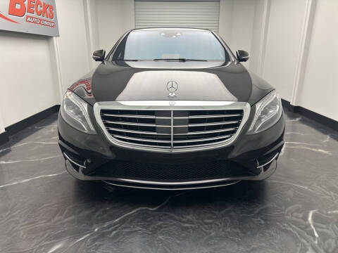 2016 Mercedes-Benz S-Class S 550 4MATIC