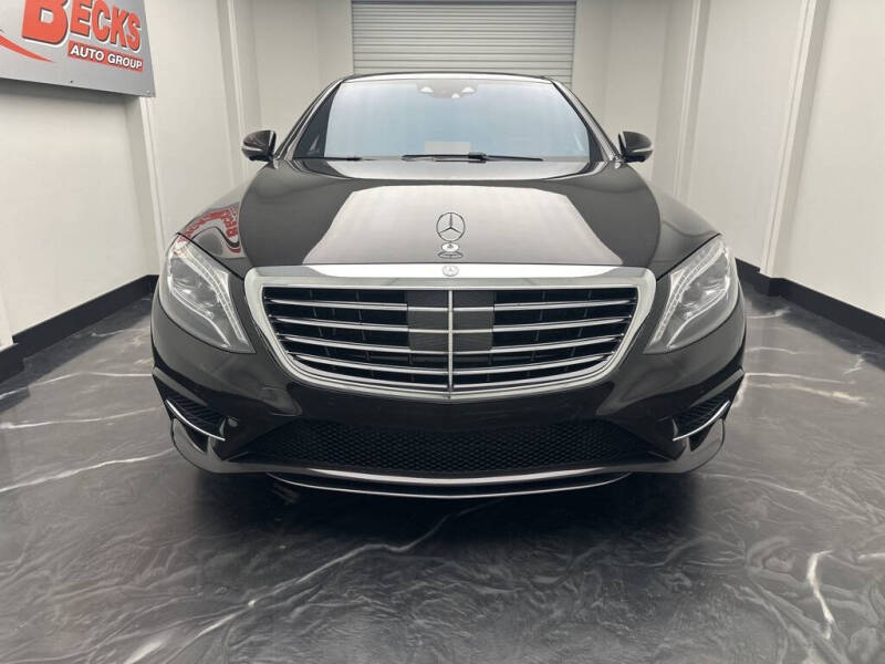 2016 Mercedes-Benz S-Class S 550 4MATIC