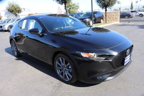 2021 Mazda Mazda3 Hatchback for sale at DIAMOND VALLEY HONDA in Hemet CA
