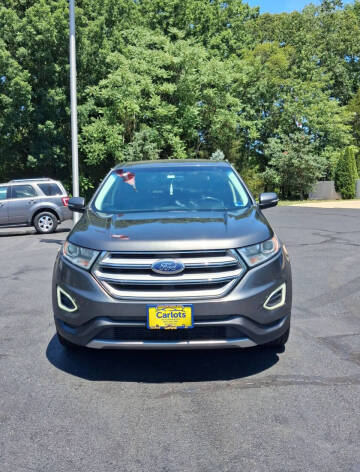 2018 Ford Edge Titanium