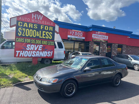2001 Toyota Camry for sale at HW Auto Wholesale in Norfolk VA