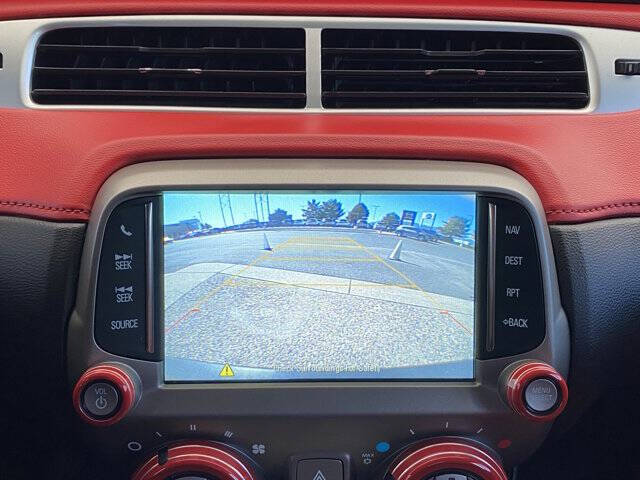 2015 Chevrolet Camaro SS