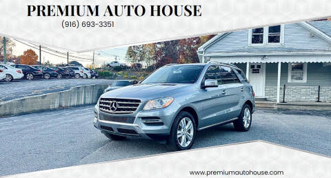 2015 Mercedes-Benz M-Class for sale at Premium Auto House in Derry NH