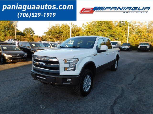 2015 Ford F-150 for sale at Paniagua Auto Mall in Dalton GA