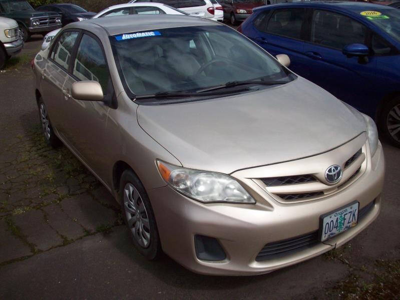 2012 Toyota Corolla